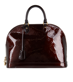Alma GM, Patent, Burgundy, MI2160, CL/K, 2*